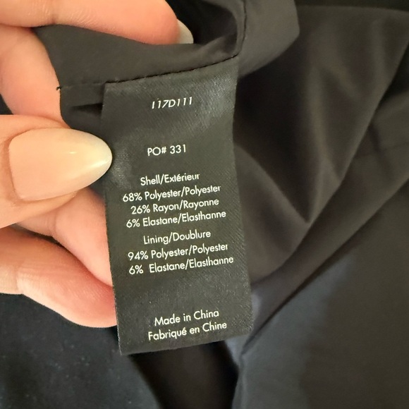 Elizabeth and James Black Aldridge Sleeveless Cutout Sheath Dress- Size 2 - Picture 9 of 9